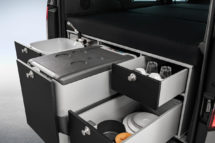 VanEssa camperunits voor de vernieuwde Mercedes Titan