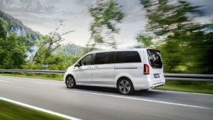 elektrische Mercedes EQV camper