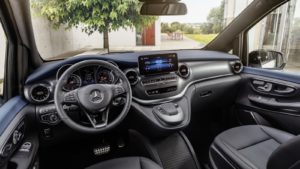 elektrische Mercedes EQV camper