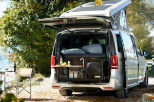 elektrische Mercedes EQV camper