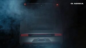 Adria Supersonic camper