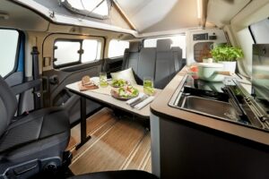 Bürstner Copa buscamper 4x4