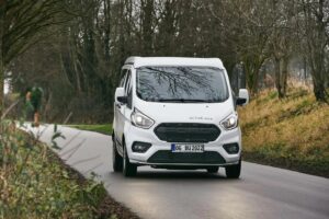 Bürstner Copa buscamper 4x4