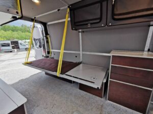 Essential Vans camper zelf bouwen bouwset