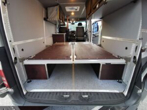 Essential Vans camper zelf bouwen bouwset