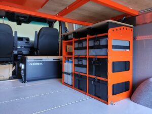 Essential Vans camper zelf bouwen bouwset