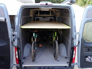 Essential Vans camper zelf bouwen bouwset