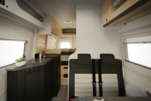 Sunlight Cliff 590 4×4 Adventure Edition off-road buscamper op basis van Ford Transit