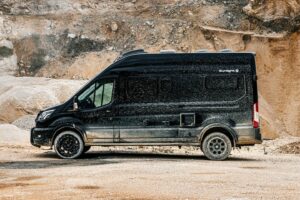 Cliff 590 4×4 Adventure Edition: stoere off-road buscamper van Sunlight